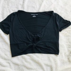 American Eagle Double Knot Top
